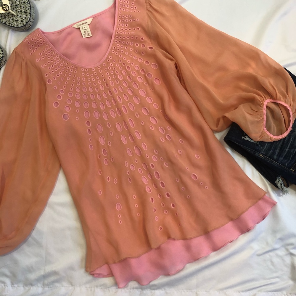 Sundance Silk Blouse